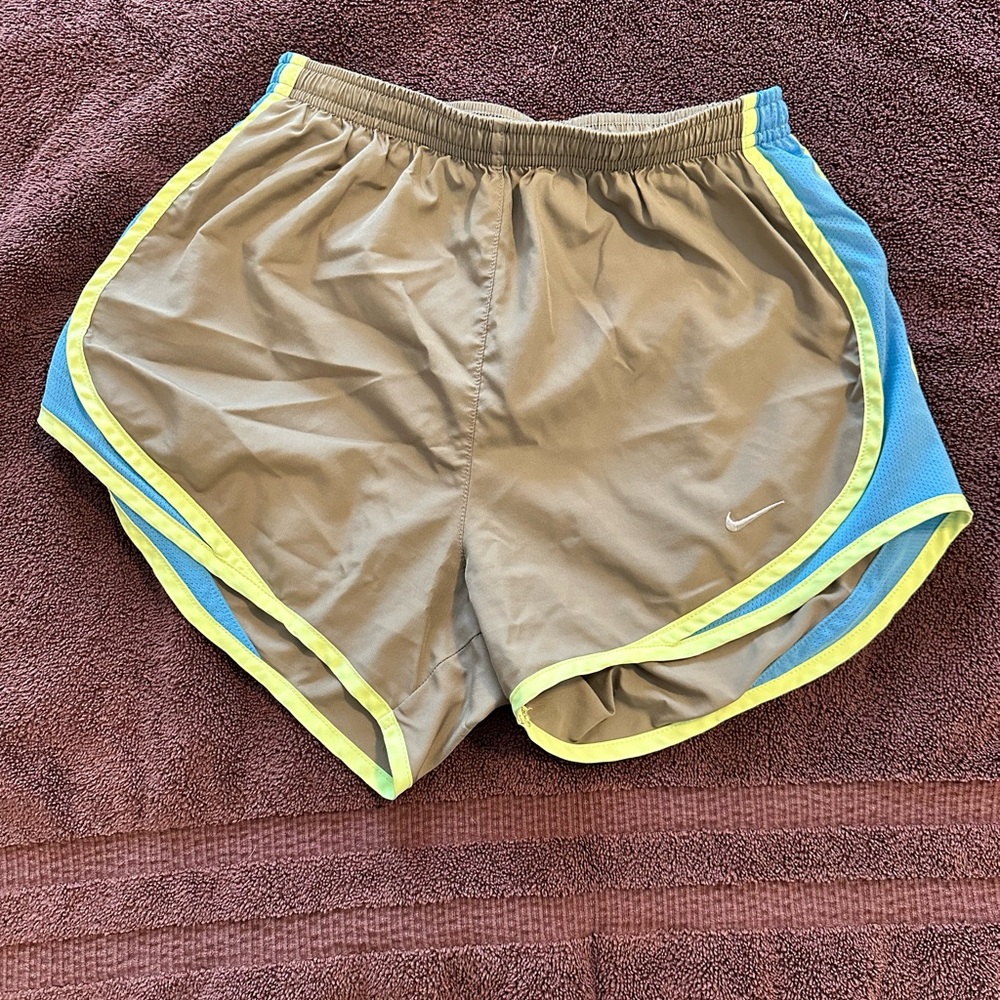 Nike Light Grey Dri-FIT Shorts